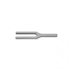Hartmann Tuning Fork Stainless Steel, Frequency C 1024
